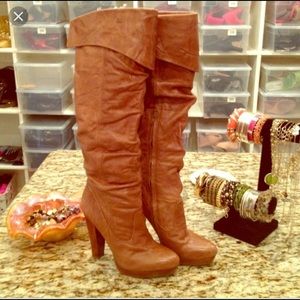 Jessica Simpson boots